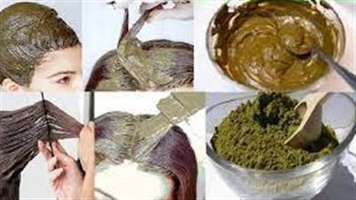 5 خطواتٍ سحريةٍ لِشعرٍ كثيفٍ بالحناءِ: وداعاً للشعرِ المتفرّقِ