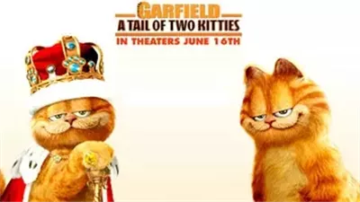قصة فيلم Garfield: A Tail of Two Kitties