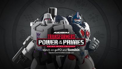 قصة مسلسل Transformers: Power of the Primes