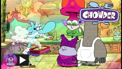 قصة مسلسل Chowder