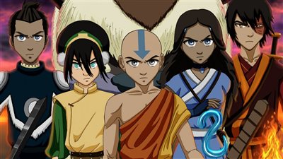 قصة مسلسل Avatar: The Last Airbender