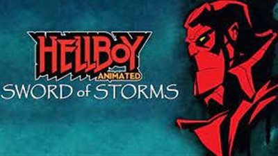 قصة فيلم Hellboy Animated Sword of Storms