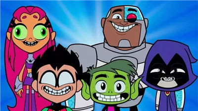 قصة مسلسل Teen Titans
