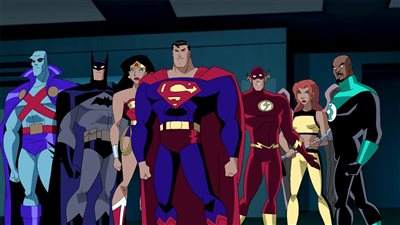 قصة مسلسل Justice League