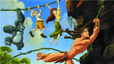 قصة مسلسل The Legend of Tarzan