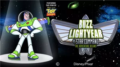 قصة مسلسل Buzz Lightyear of Star Command