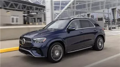 مواصفات مرسيدس GLE موديل 2023