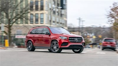 مواصفات مرسيدس GLS موديل 2023