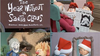 قصة فيلم The Year Without a Santa Claus