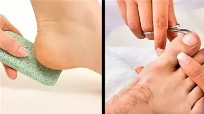 أساليب يمكن اتباعها للتخلص من رائحة القدم