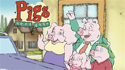 قصة مسلسل Pigs Next Door
