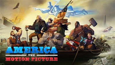 قصة فيلم America The Motion Picture