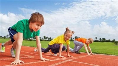 تعبير عن الرياضة