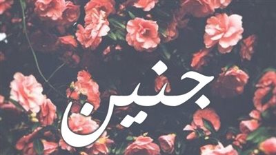 معنى اسم جنين وصفات حاملة الاسم