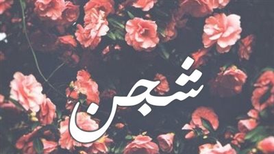 معنى اسم شجن  وصفات حاملة الاسم