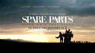 قصة فيلم Spare Parts
