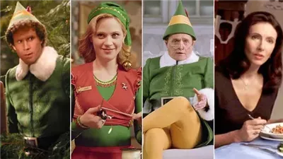 قصة فيلم Elf