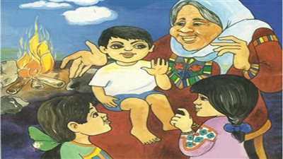 قصة جميلة عن الجدة