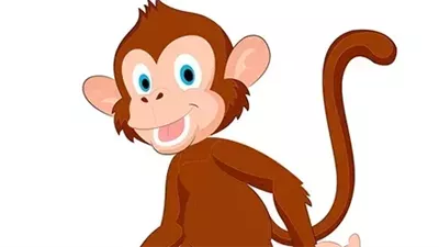 حكاية القرد المحتال