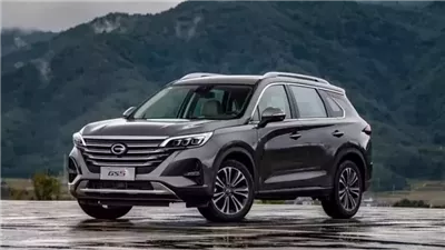 حكاية جي ايه سي GS5 2023