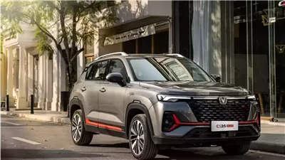 مواصفات شانجان cs35 بلس 2023