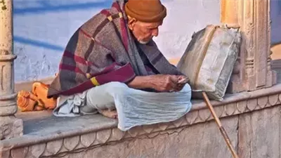 حكاية الرجل العجوز الذي يعيش في القرية