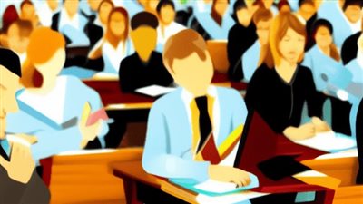 حكاية الطلاب الأربعة الأذكياء