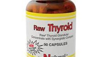 كل ما تريد معرفته عن استخدام  natural thyroid