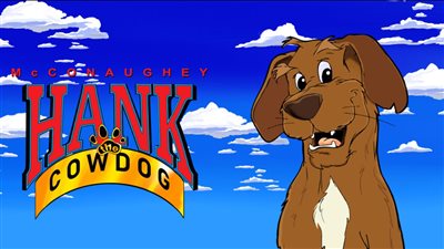 قصة مسلسل Hank the Cowdog