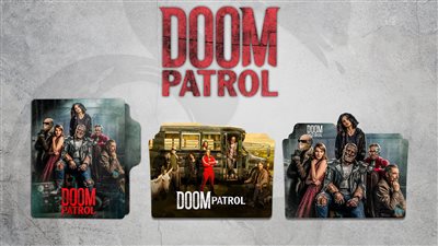 قصة مسلسل Doom Patrol