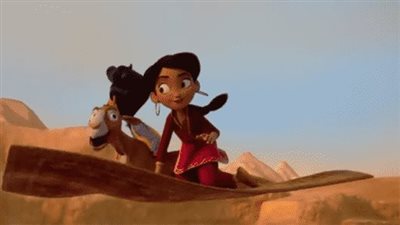 حكاية هودجا والعنزة رايا