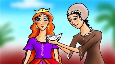 حكاية الأميرة الحزينة