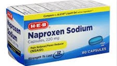 كل ما تريد معرفته عن استخدام naproxen sodium