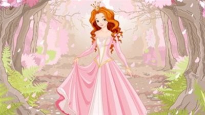 حكاية الأميرة والضفدع اللطيف