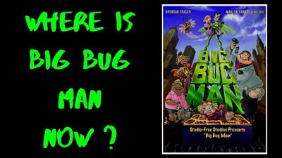 قصة فيلم Big Bug Man
