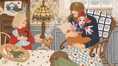 حكاية الام مع ابنتها