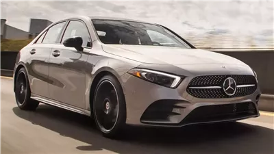 مواصفات مرسيدس A-Class 2022
