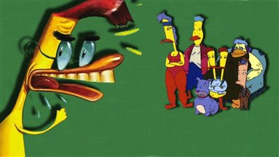 قصة مسلسل Duckman: Private Dick/Family Man