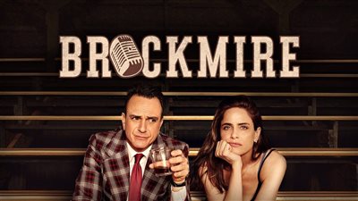 قصة مسلسل Brockmire