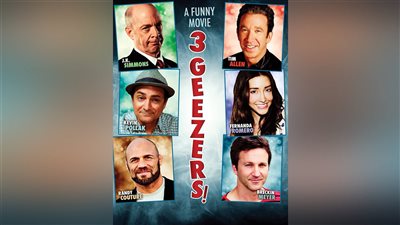 قصة فيلم 3 Geezers!