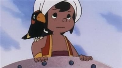 قصة السندباد الصياد