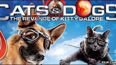 قصة فيلم Cats & Dogs The Revenge of Kitty Galore