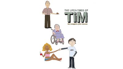 قصة مسلسل The Life & Times of Tim