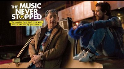 قصة فيلم The Music Never Stopped