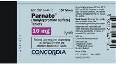 كل ما تريد معرفته عن استخدام Parnate