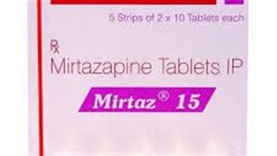 كل ما تريد معرفته عن استخدام Mirtazapine