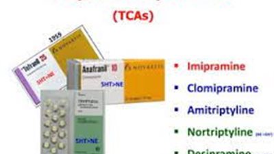 كل ما تريد معرفته عن استخدام Tricyclic antidepressants (TCAs).