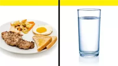 هل شرب الماء مع تناول الطعام صحي ؟