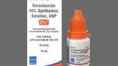 كل ما تريد معرفته عن استخدام dorzolamide