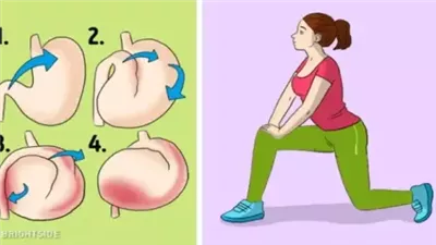 طُرُق طبيعية يمكن اتباعها لتخفيف ألم المعدة